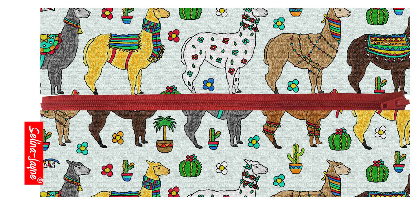 Alpaca Pencil Case by Selina-Jayne