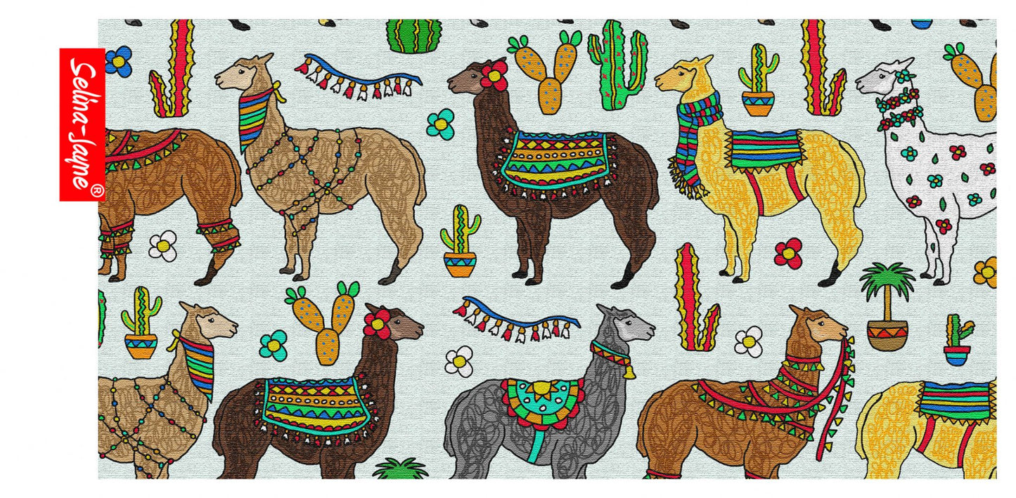 Alpaca Pencil Case by Selina-Jayne