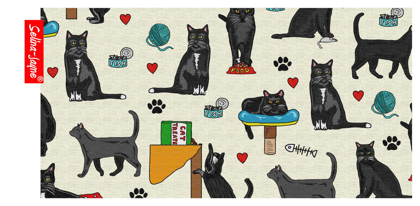Black Cats Pencil Case by Selina-Jayne