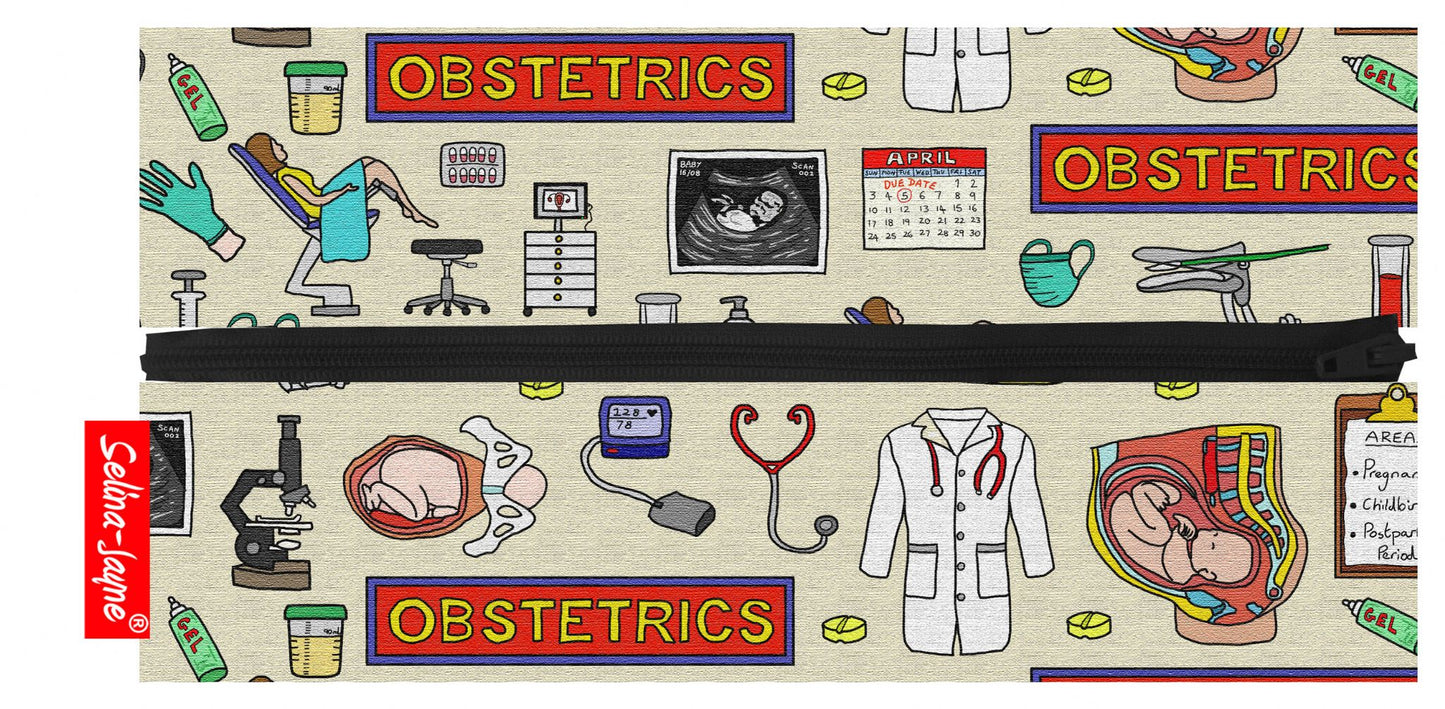 Obstetrician Pencil Case by Selina-Jayne