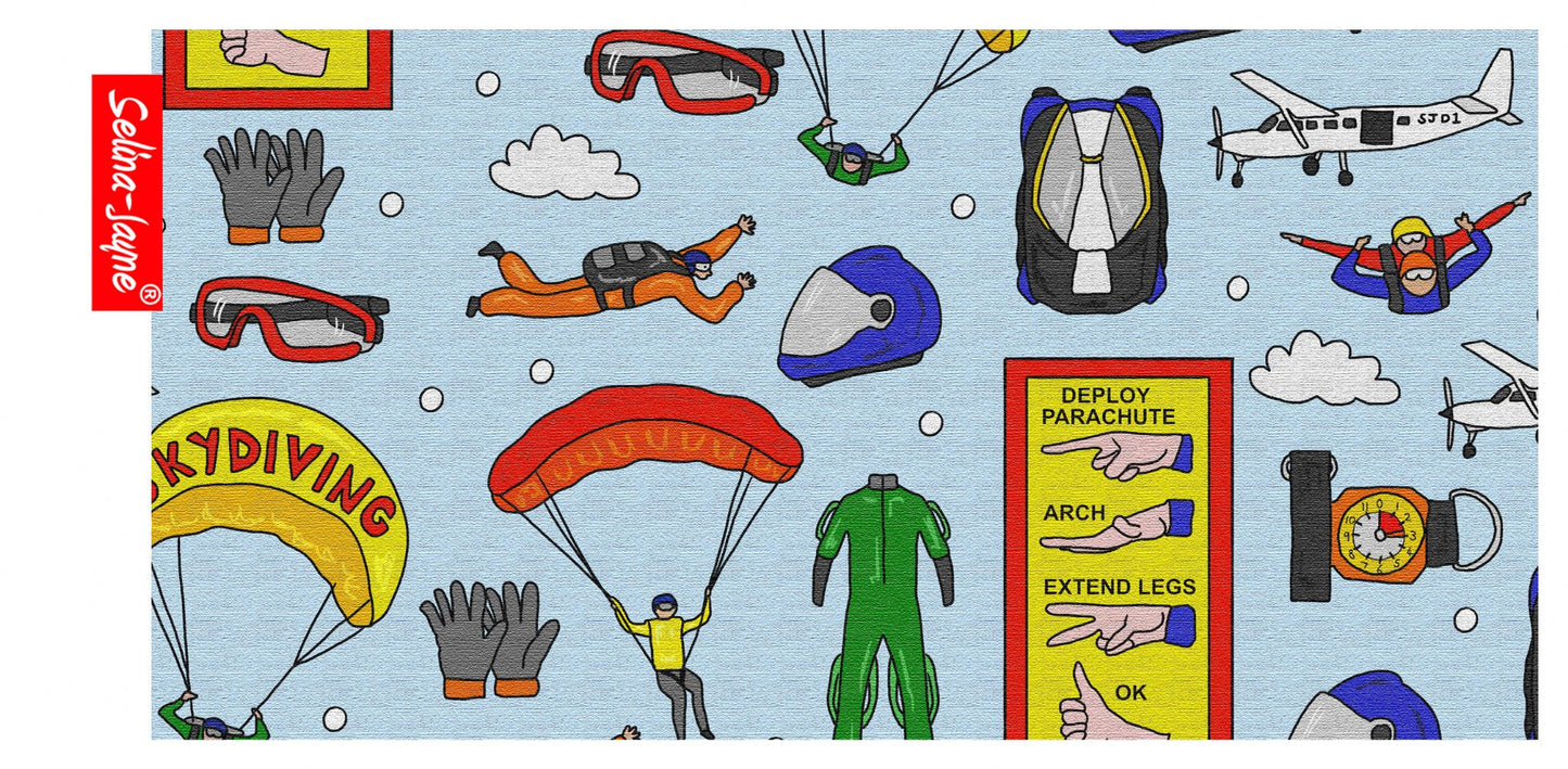 Skydiving Pencil Case by Selina-Jayne
