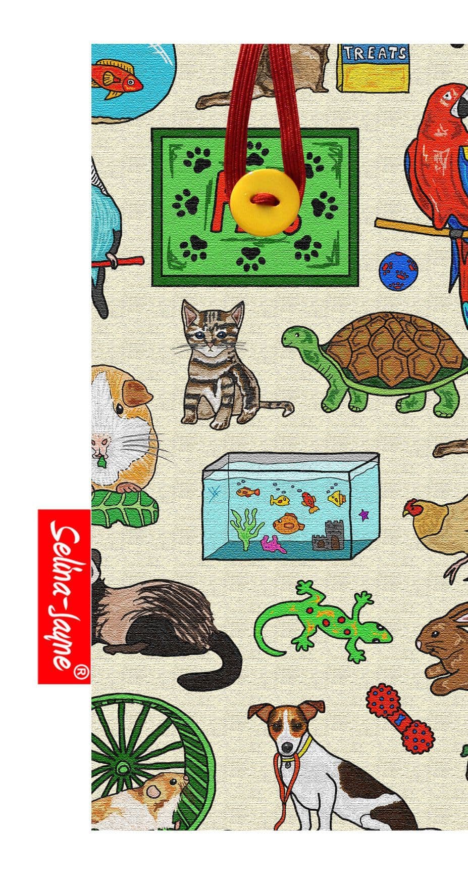 Pets Soft Glasses Case by Selina-Jayne
