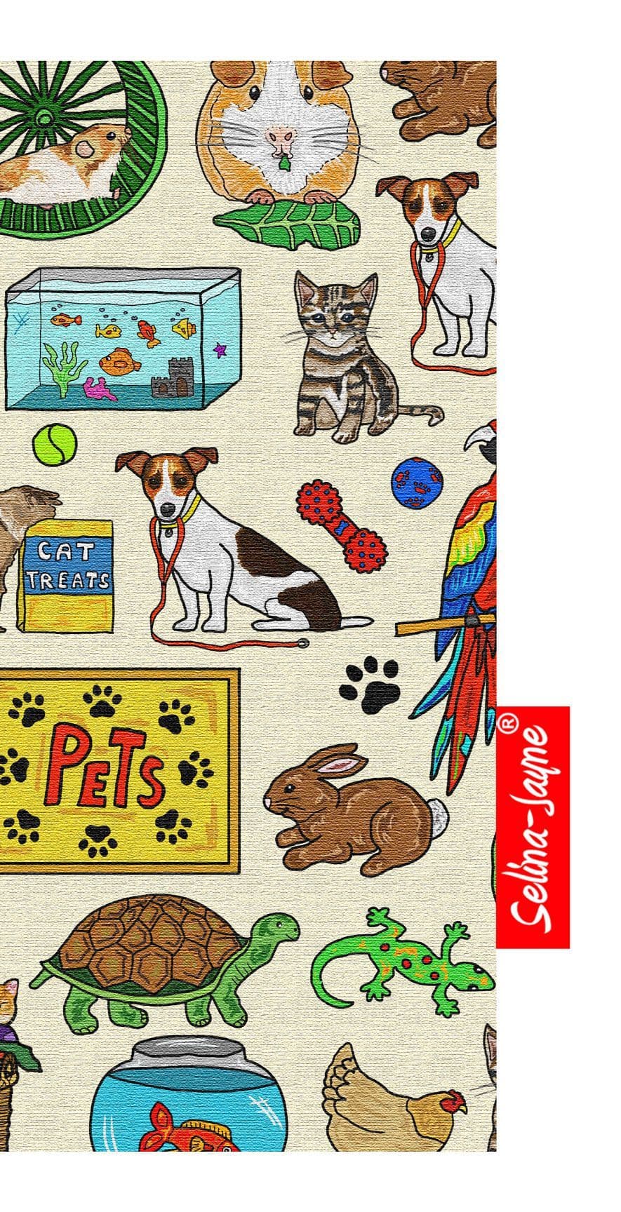 Pets Soft Glasses Case by Selina-Jayne