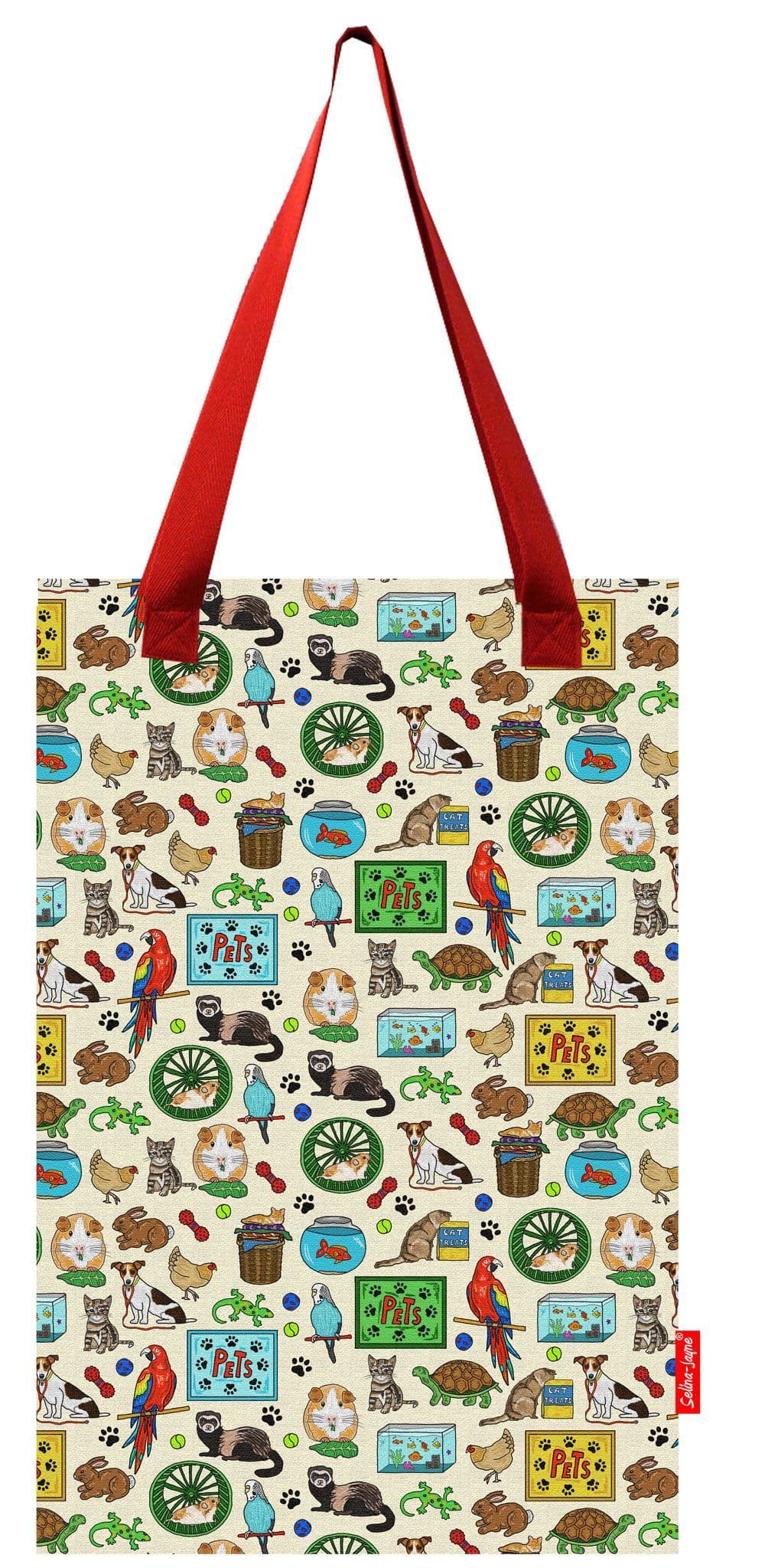 Pets Tote Bag by Selina-Jayne