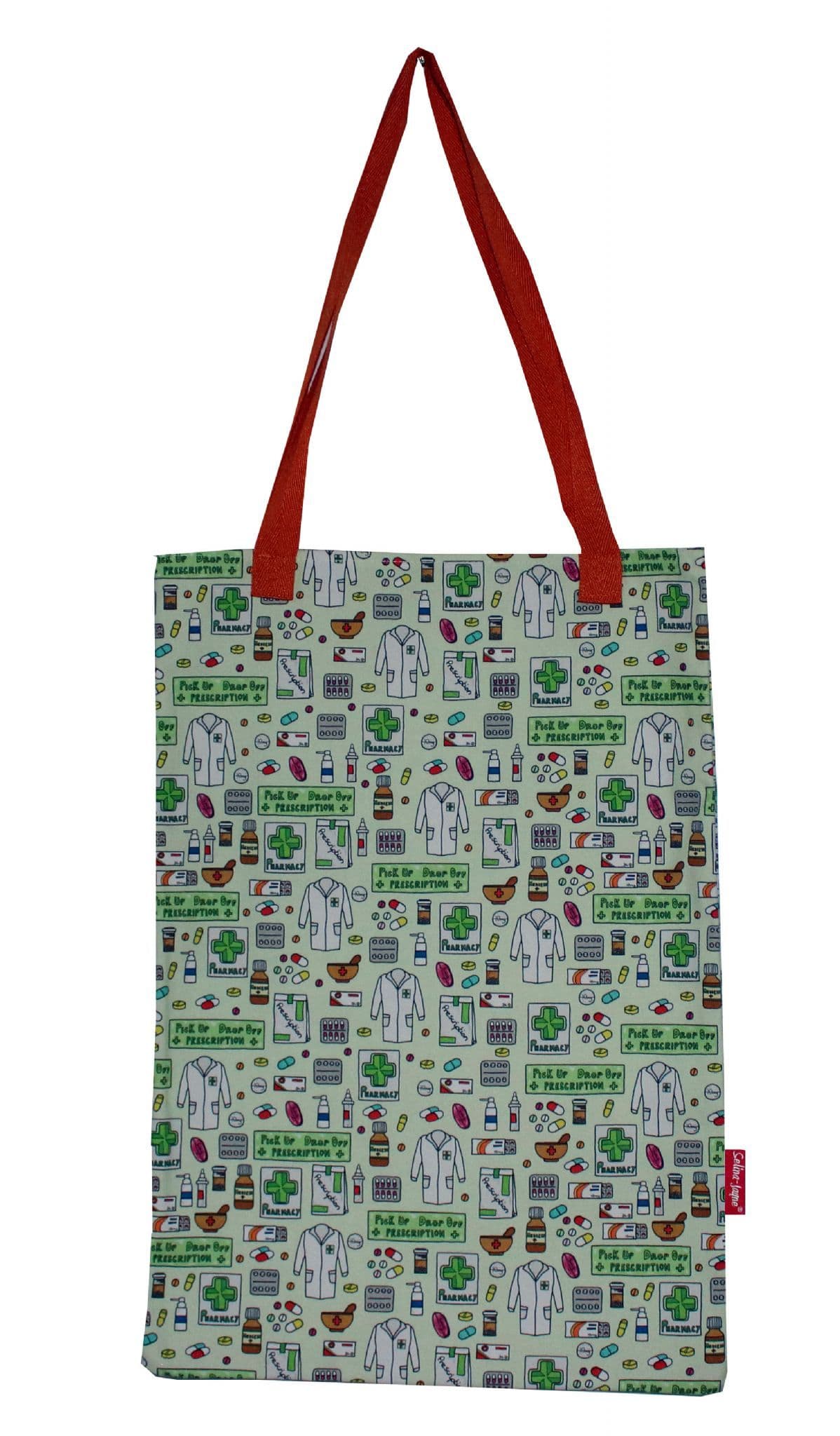 Pharmacist Tote Bag by Selina-Jayne