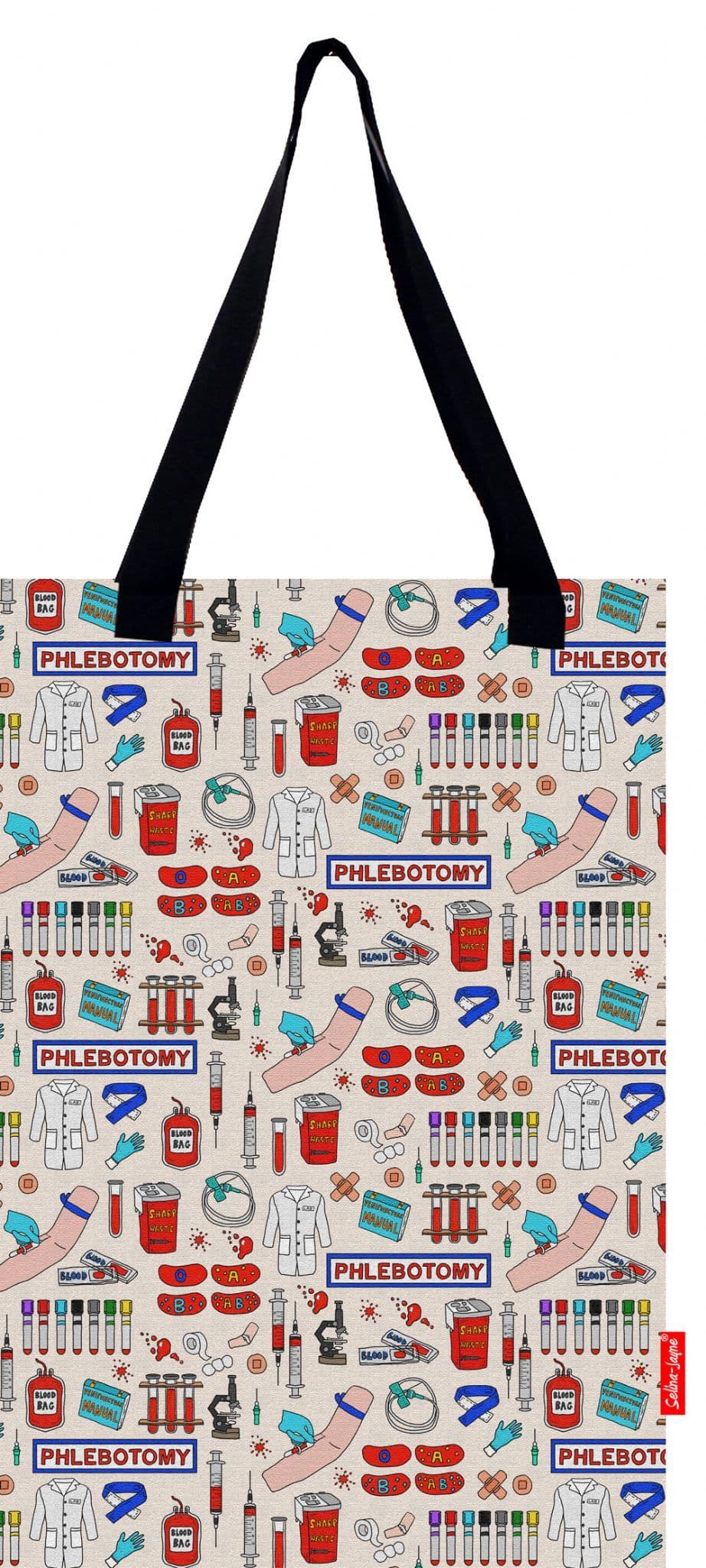 Phlebotomist Tote Bag by Selina-Jayne