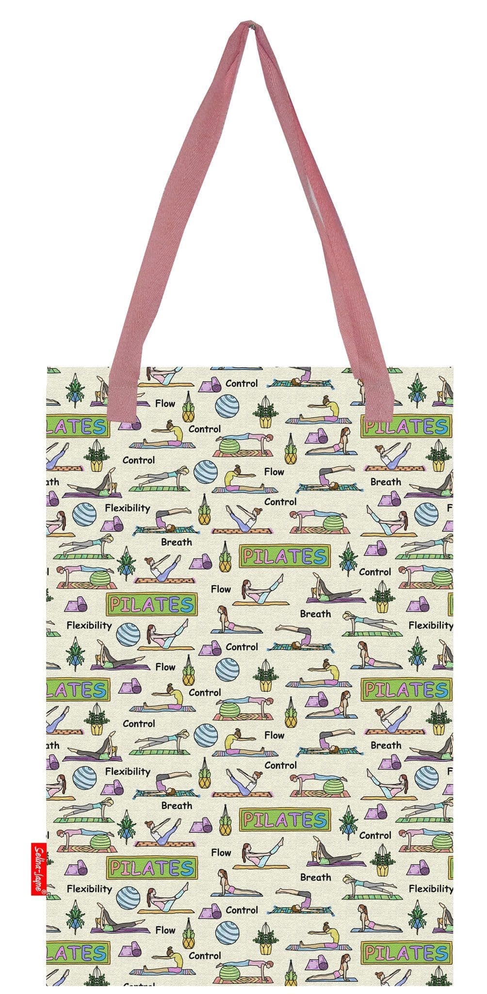 Pilates Tote Bag by Selina-Jayne