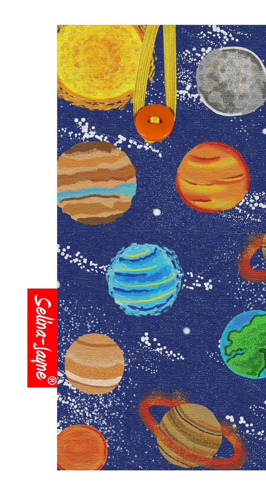 Planets Soft Glasses Case by Selina-Jayne