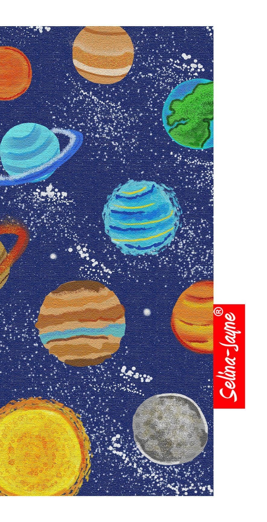 Planets Soft Glasses Case by Selina-Jayne
