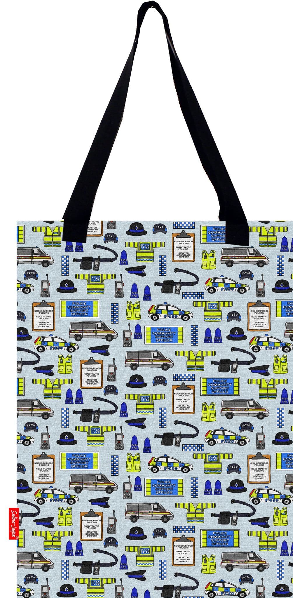 Police Community Support Officer Tote Bag by Selina-Jayne