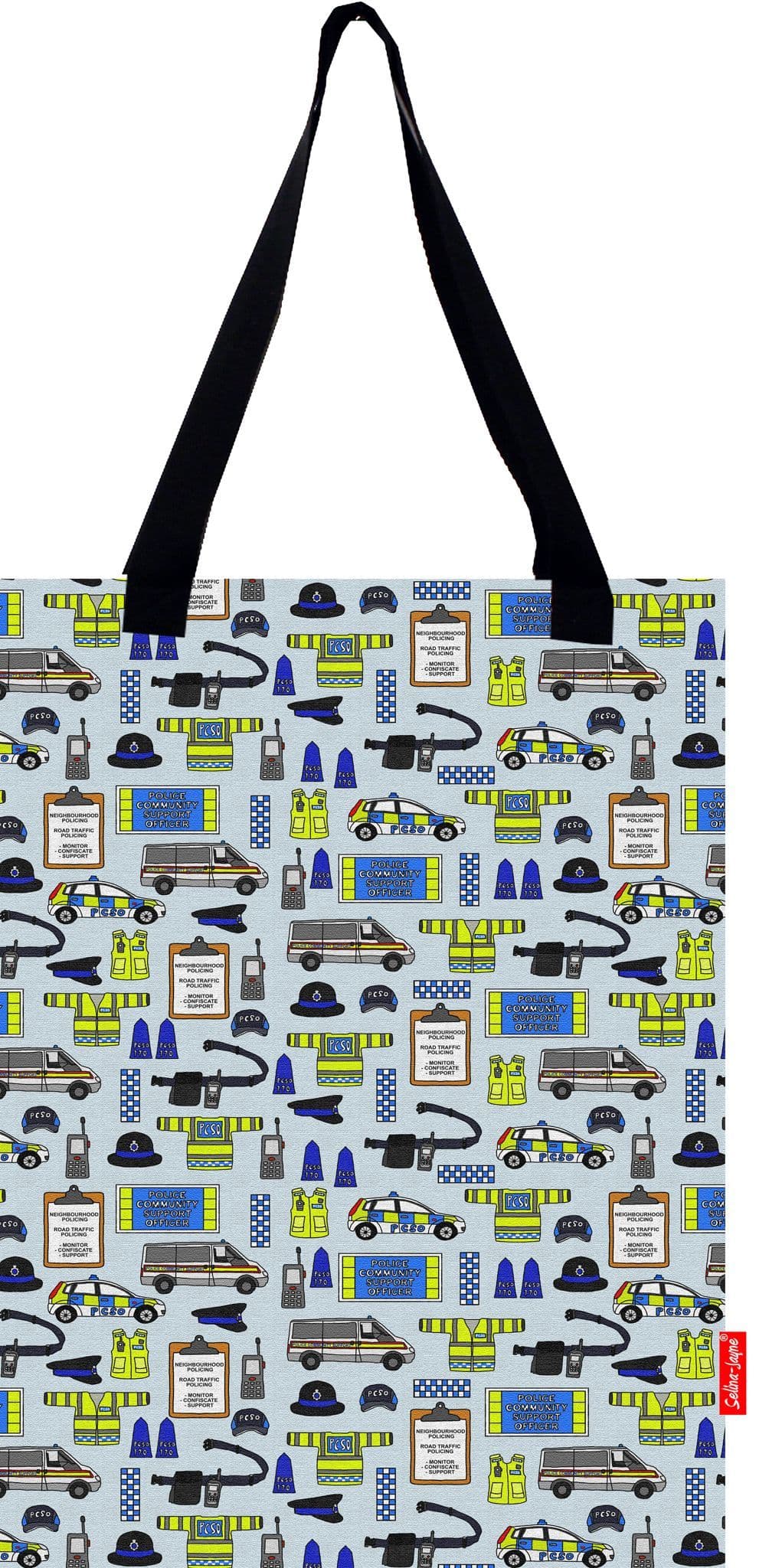 Police Community Support Officer Tote Bag by Selina-Jayne