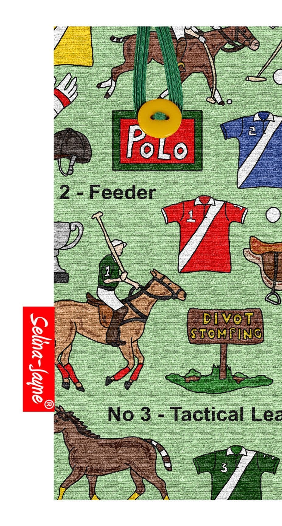 Polo Soft Glasses Case by Selina-Jayne