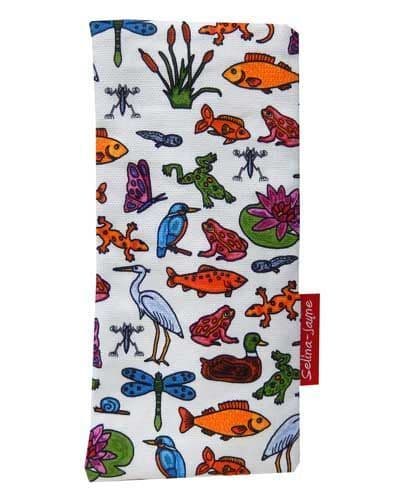 Pond Life Soft Glasses Case by Selina-Jayne