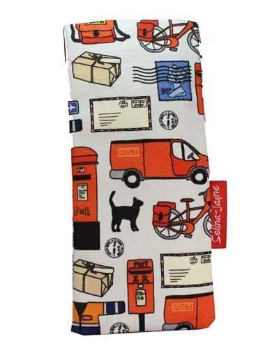 Postman Soft Glasses Case by Selina-Jayne