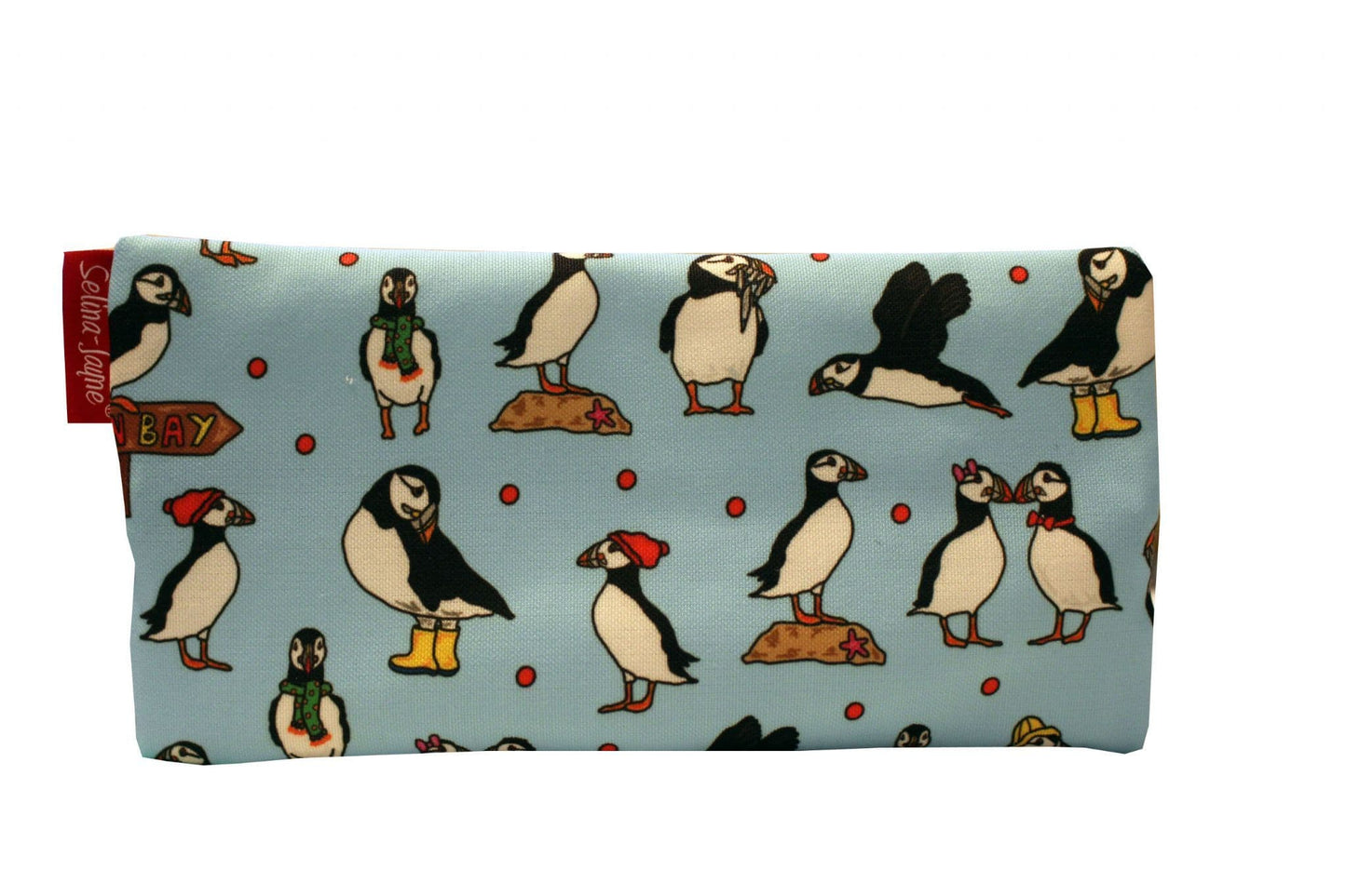 Puffins Pencil Case by Selina-Jayne