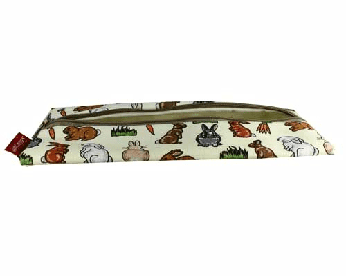 Rabbits Pencil Case by Selina-Jayne