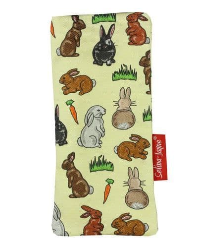 Rabbits Soft Glasses Case by Selina-Jayne