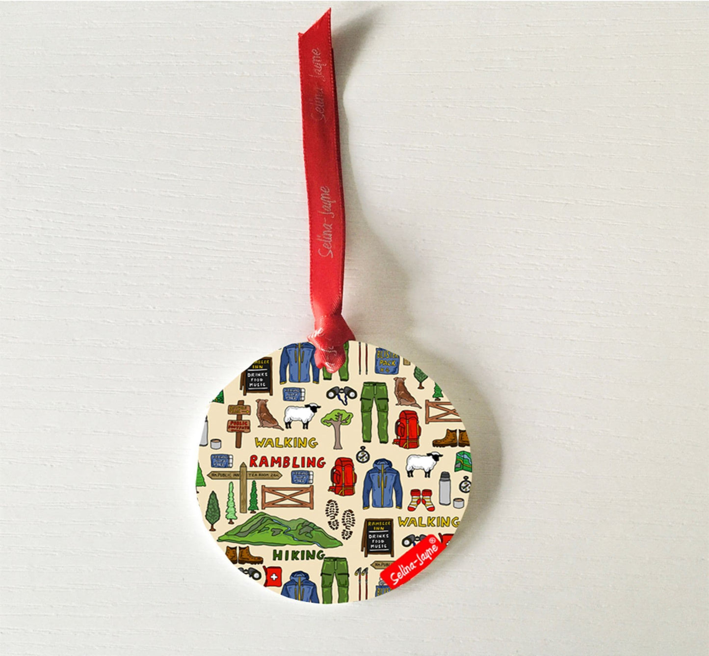 Rambler Hanging Decoration by Selina-Jayne