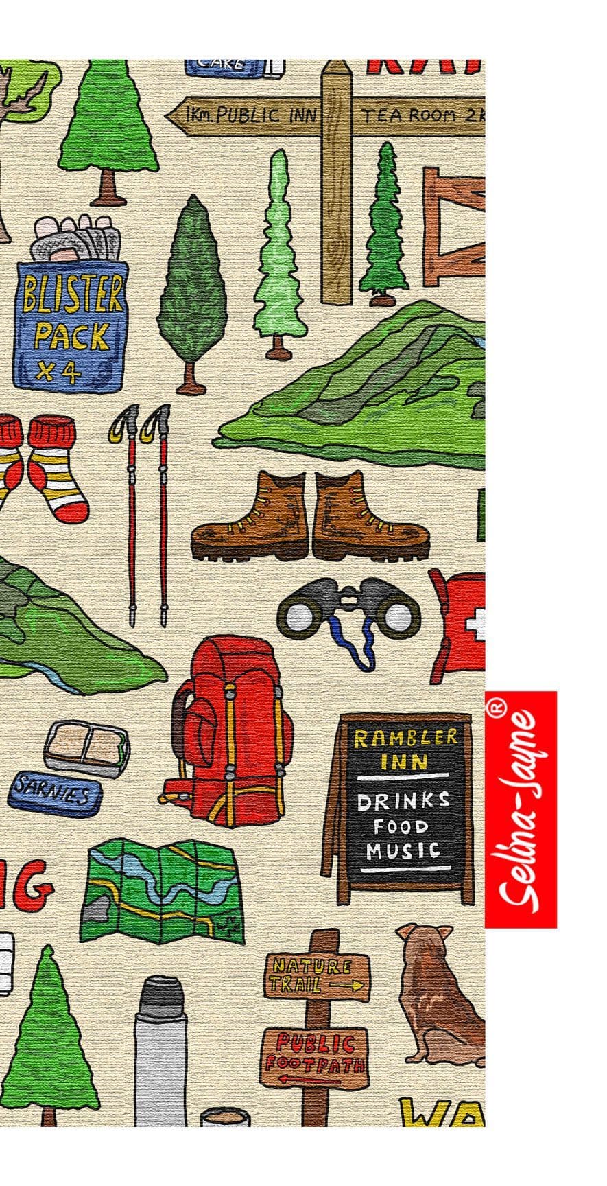 Rambler Soft Glasses Case by Selina-Jayne