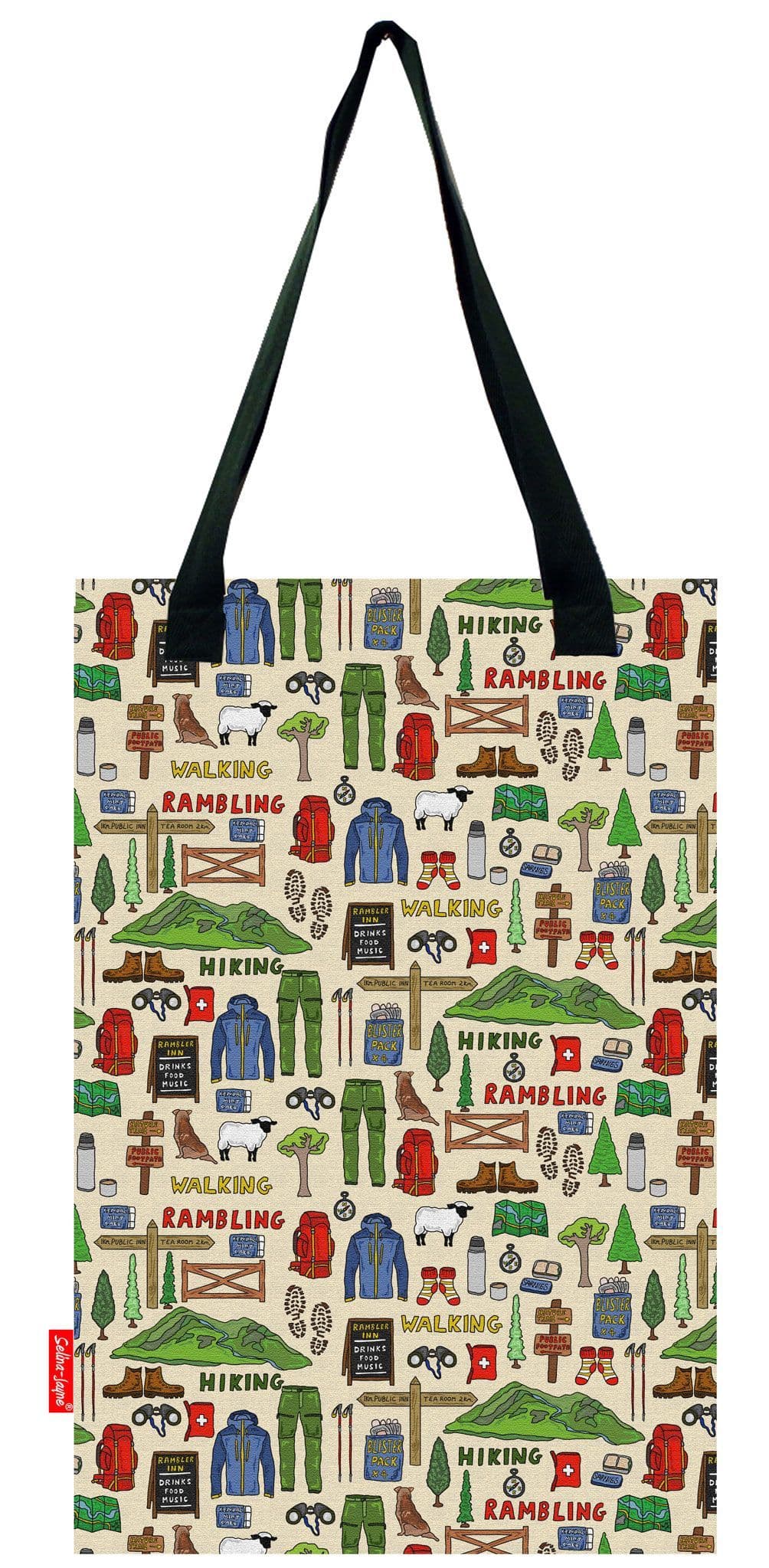 Rambler Tote Bag by Selina-Jayne