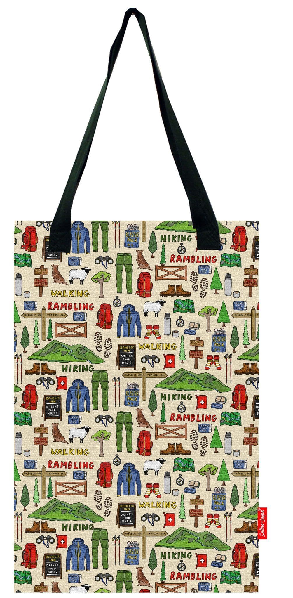 Rambler Tote Bag by Selina-Jayne