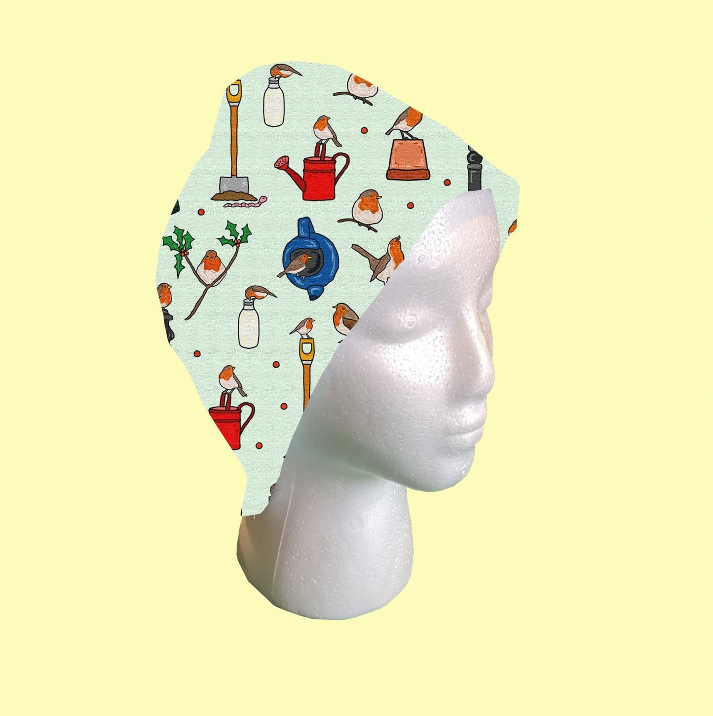 Robins Scrub Cap by Selina-Jayne