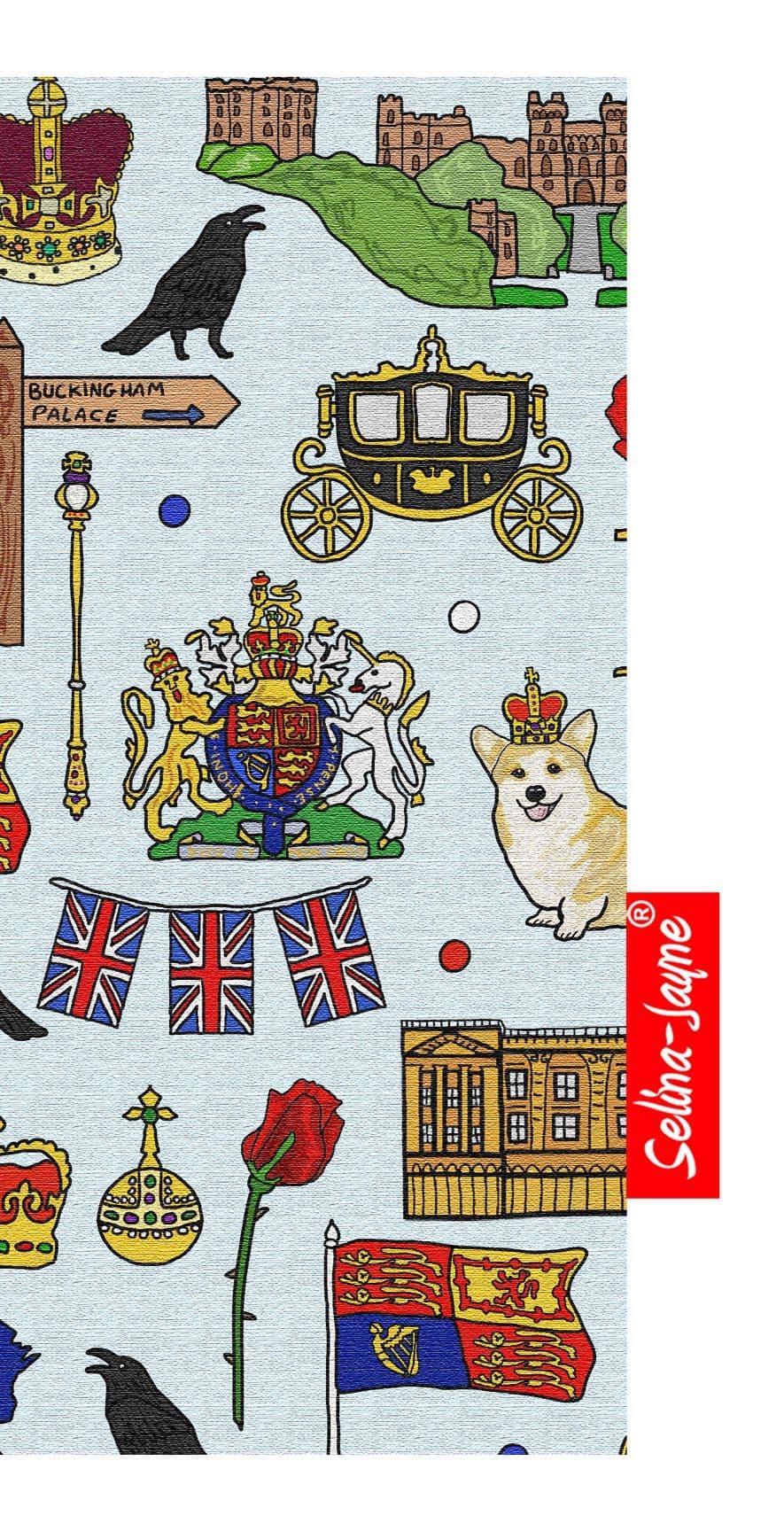 Royals Soft Glasses Case by Selina-Jayne