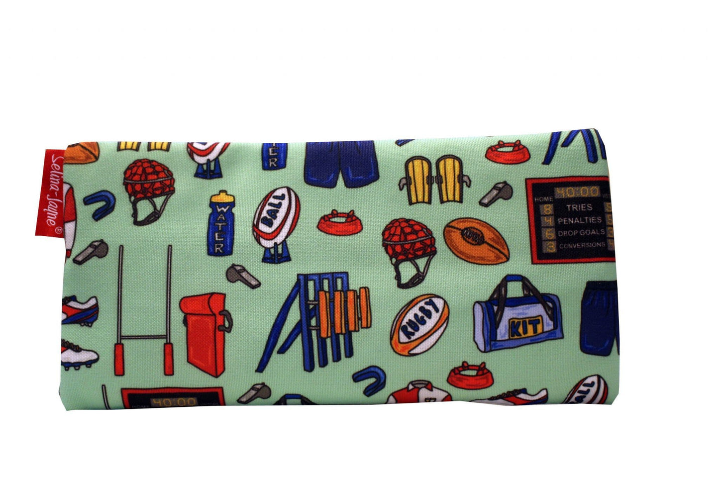 Rugby Pencil Case by Selina-Jayne