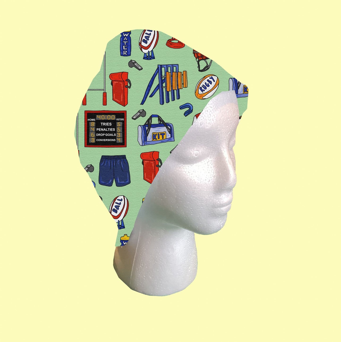 Rugby Scrub Cap by Selina-Jayne