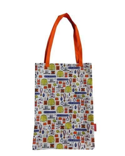 Running Tote Bag by Selina-Jayne