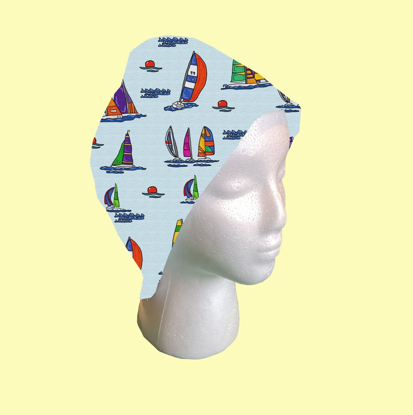 Sailing Scrub Cap by Selina-Jayne