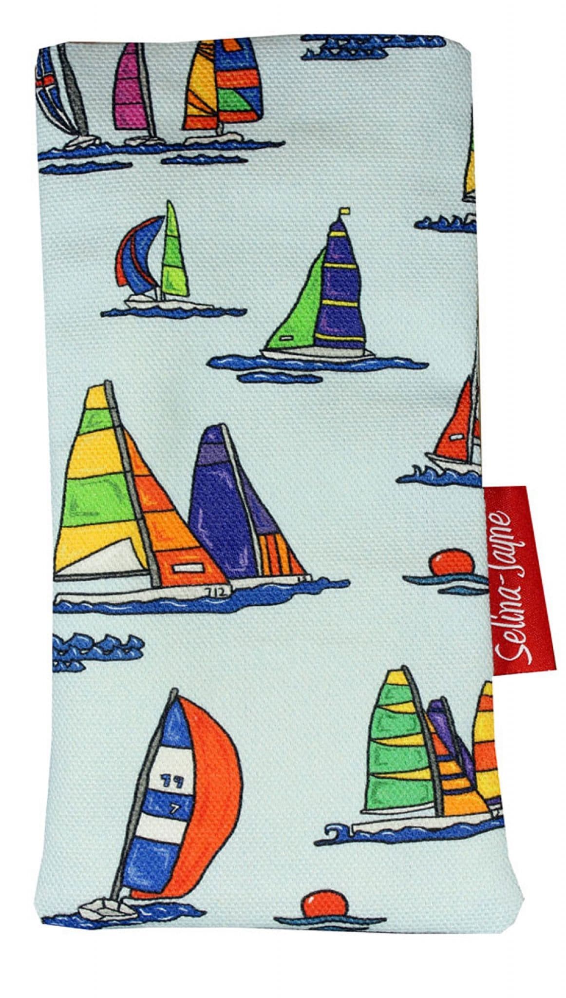 Sailing Soft Glasses Case by Selina-Jayne