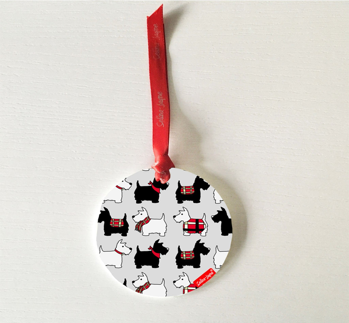 Scotty Dogs Hanging Decoration by Selina-Jayne