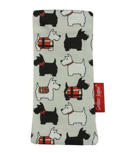 Scotty Dogs Soft Glasses Case by Selina-Jayne