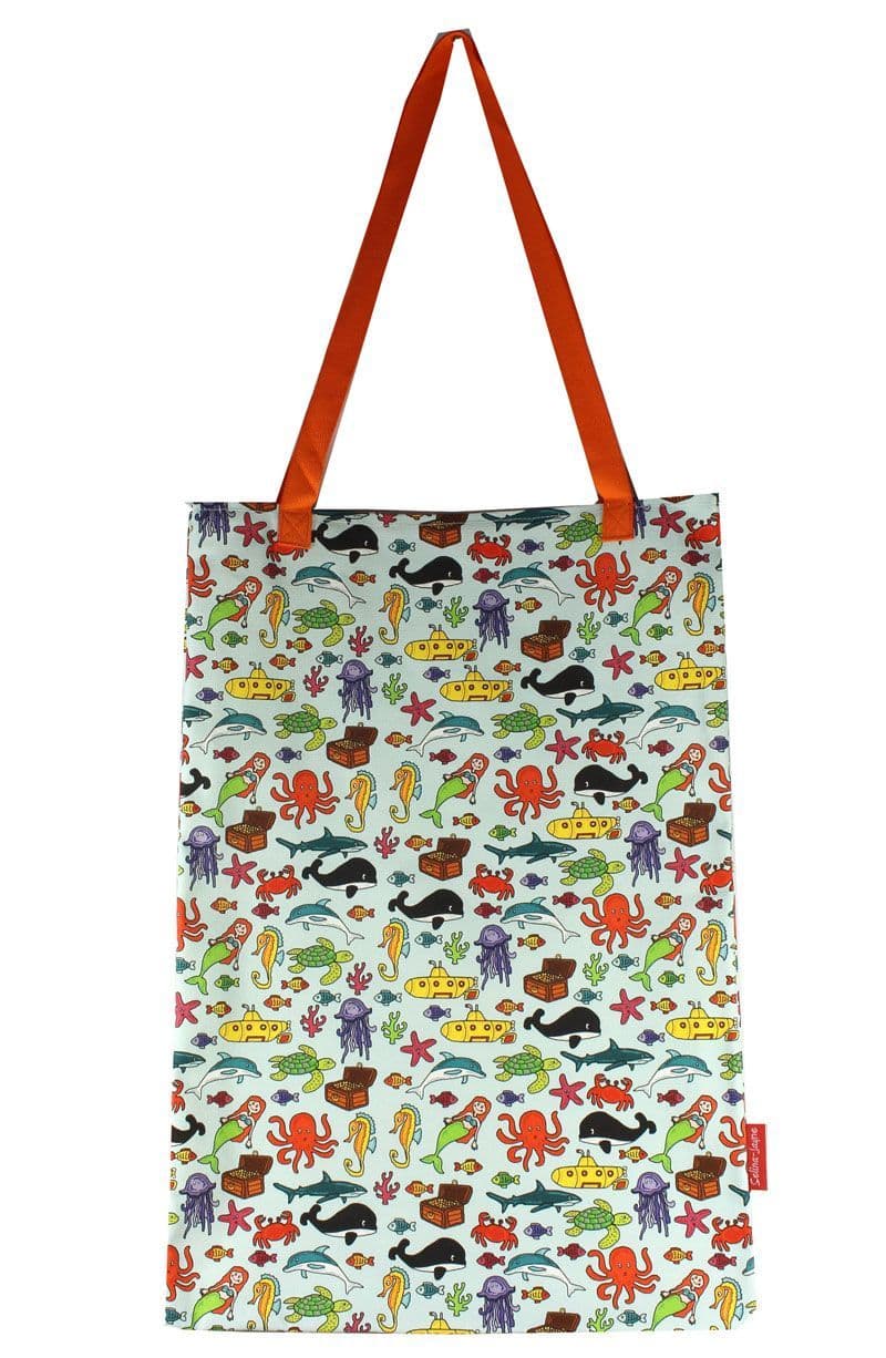 Sea World Tote Bag by Selina-Jayne