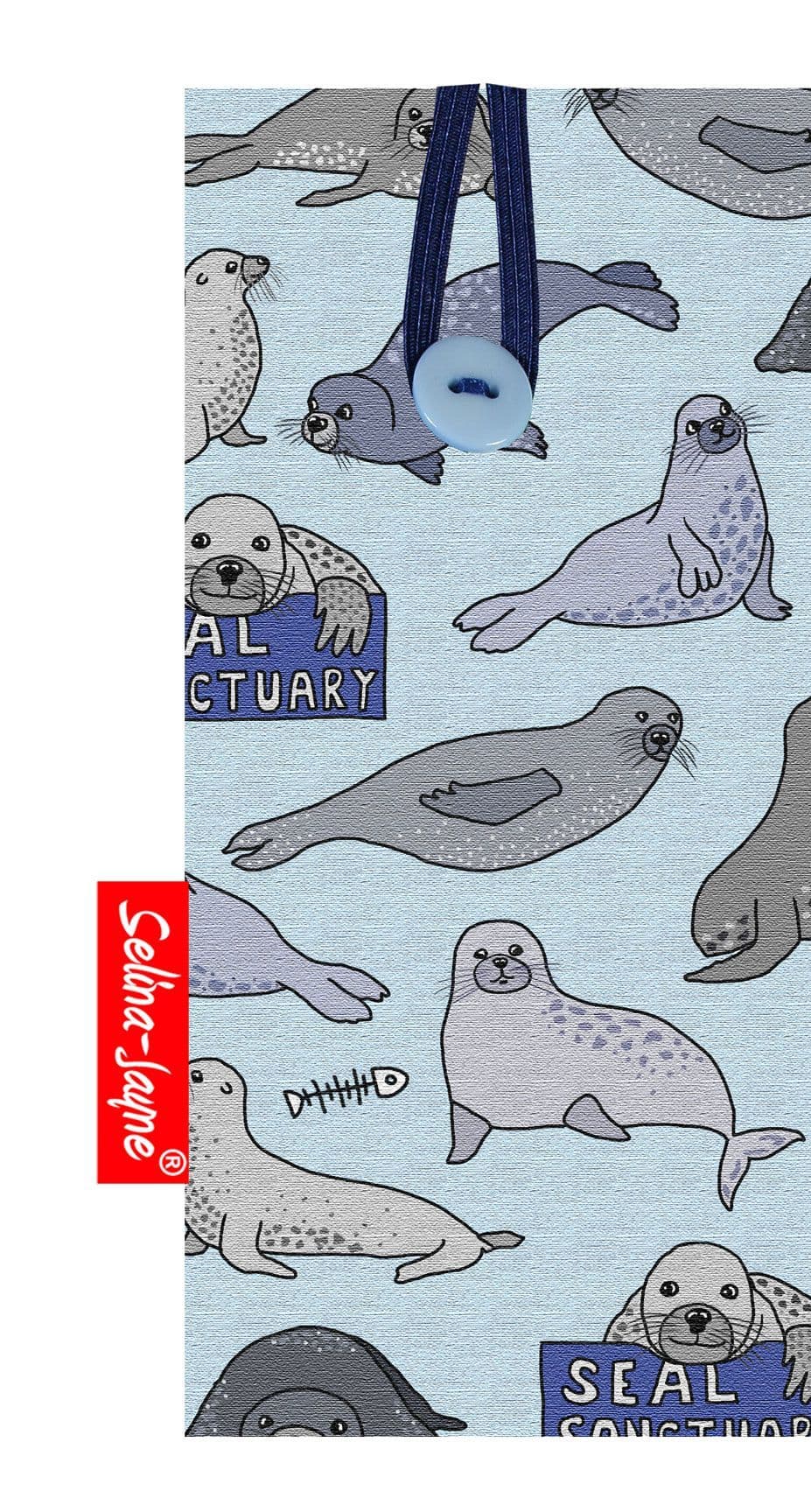 Seals Soft Glasses Case by Selina-Jayne