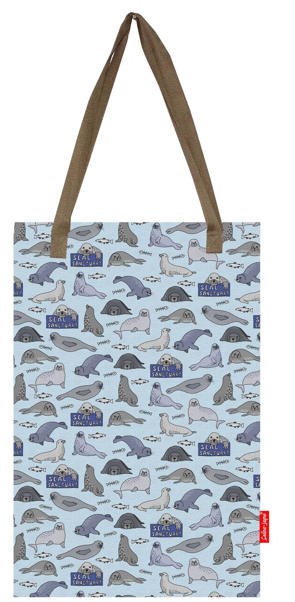 Seals Tote Bag by Selina-Jayne