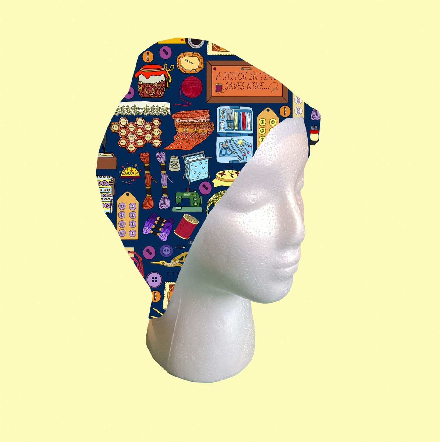 Sewing Scrub Cap by Selina-Jayne