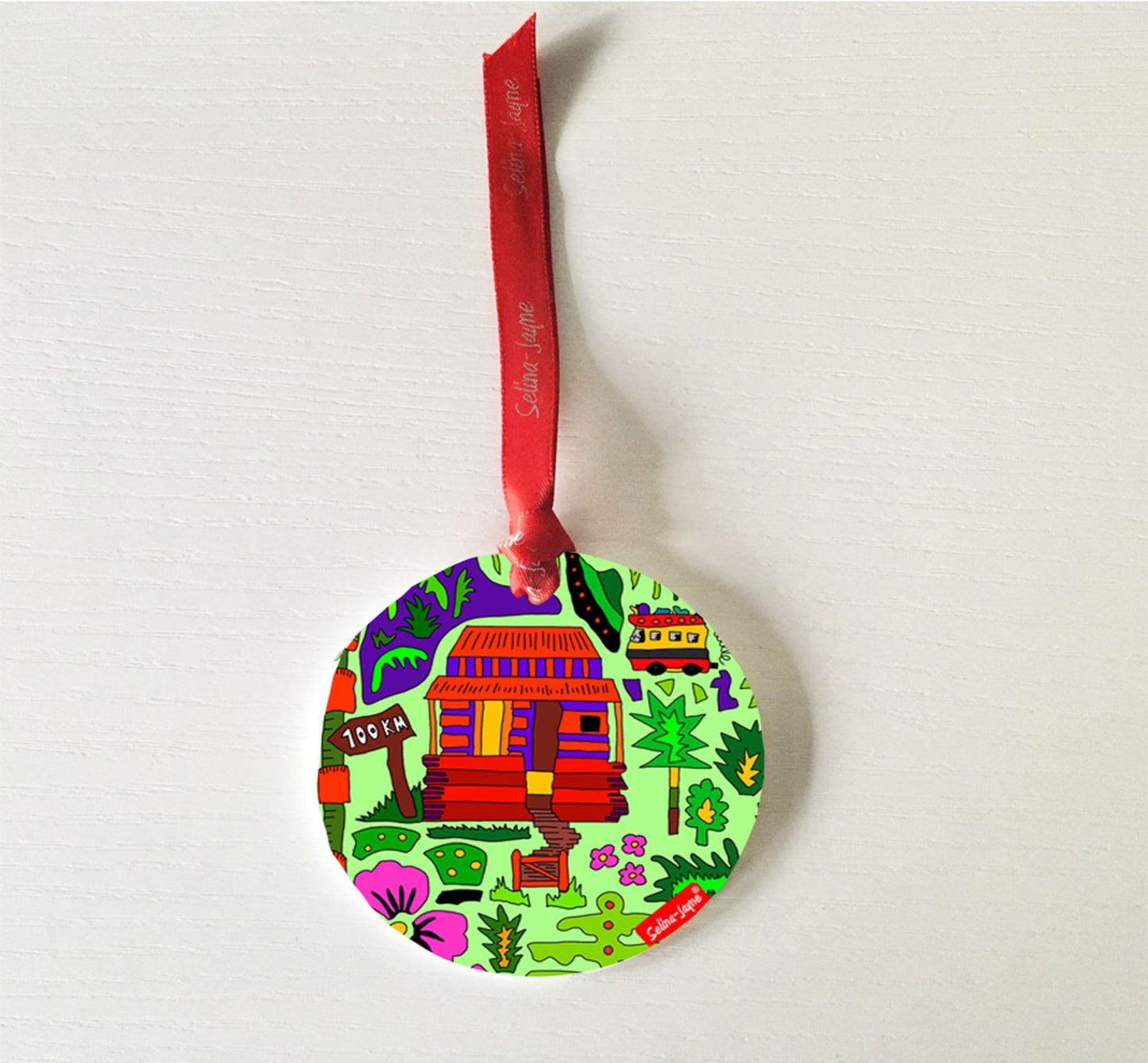 Seychelles Hanging Decoration by Selina-Jayne