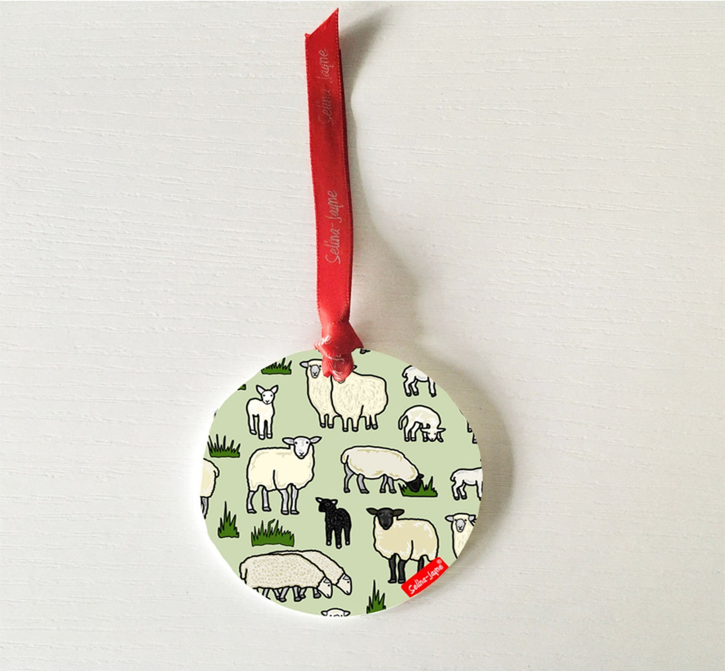 Sheep Hanging Decoration by Selina-Jayne
