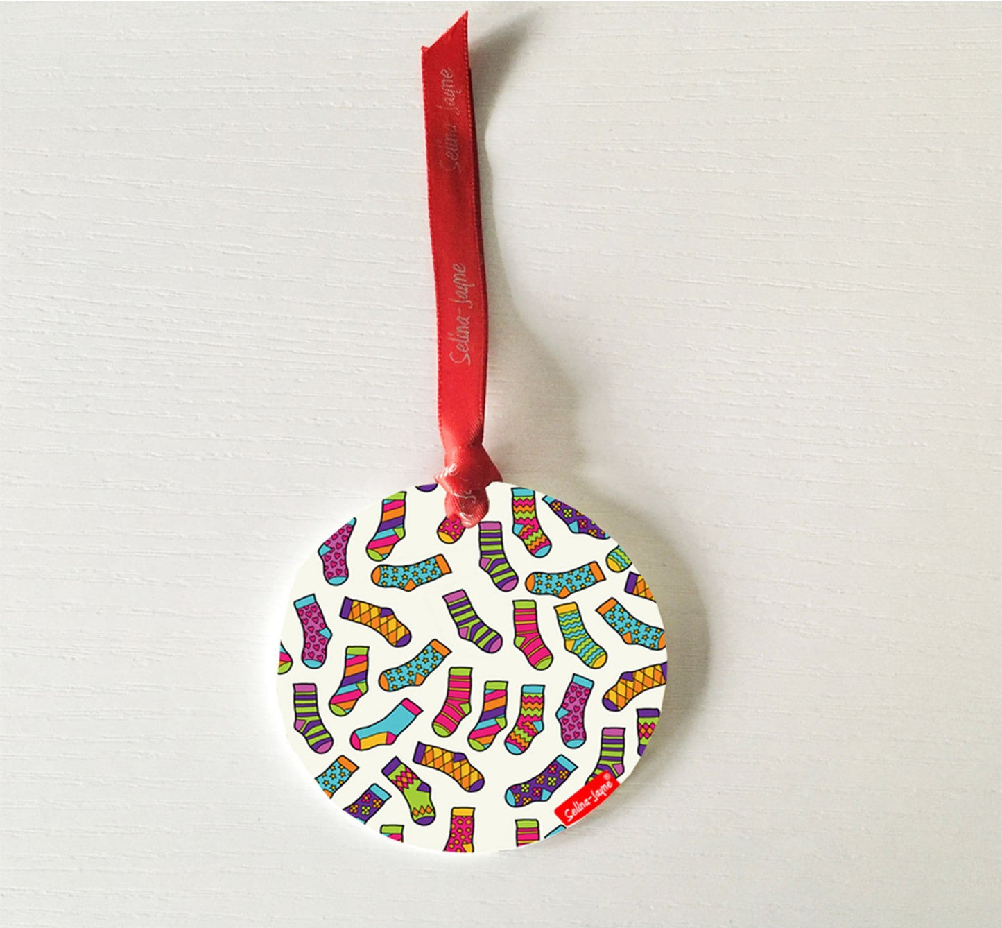 Socks Hanging Decoration by Selina-Jayne