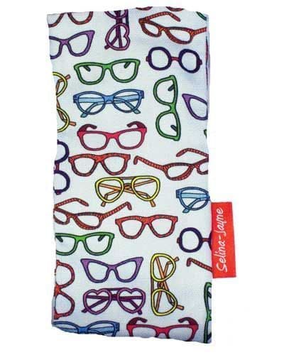 Spectacles Soft Glasses Case by Selina-Jayne