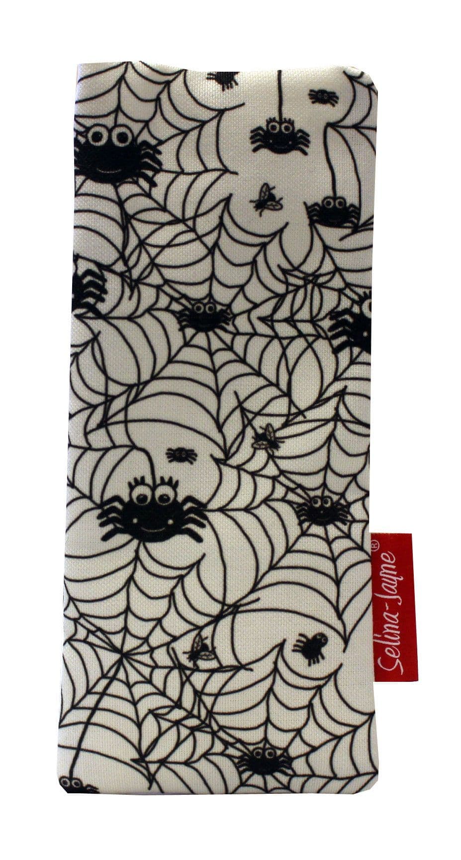 Spiders Soft Fabric Glasses Case by Selina-Jayne