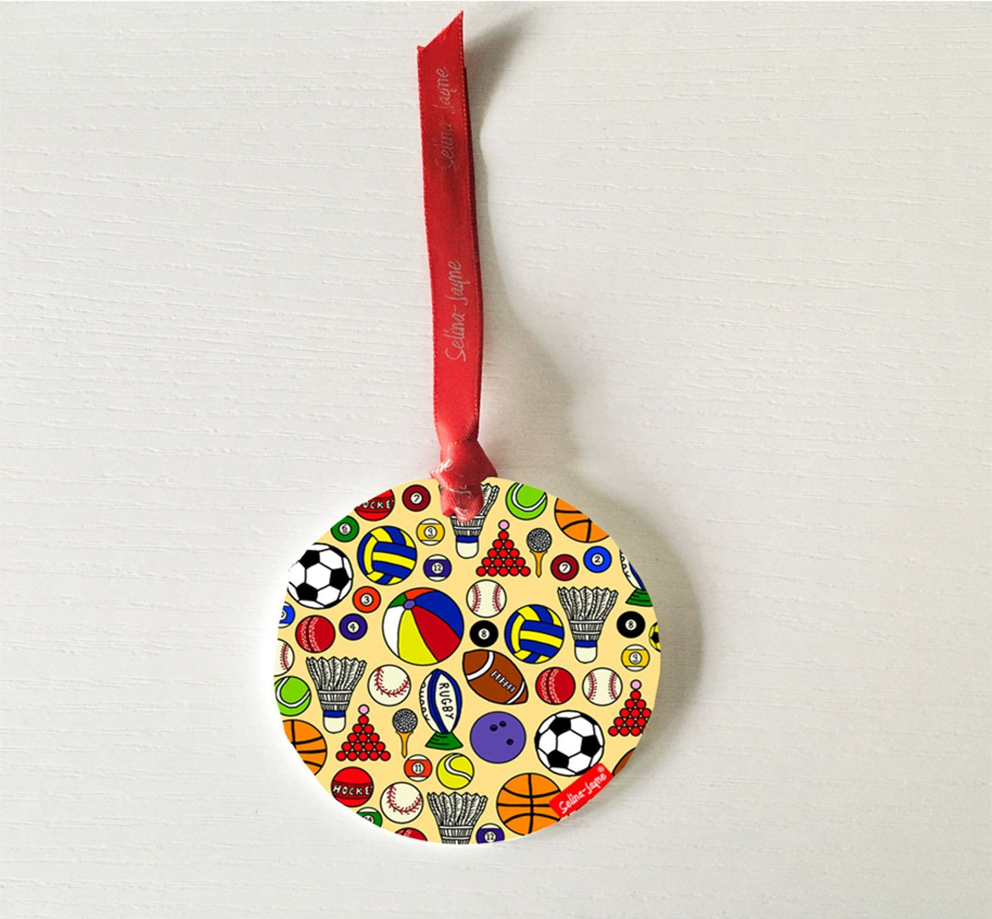 Sport Balls Hanging Decoration by Selina-Jayne