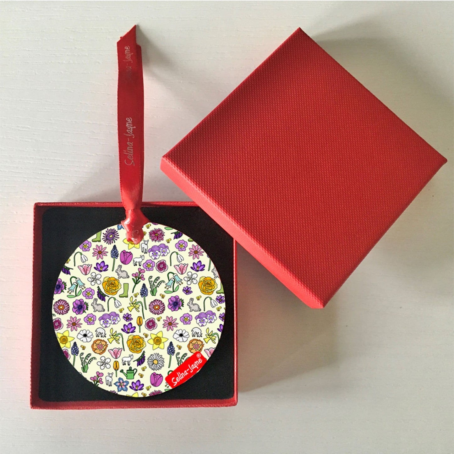 Spring Meadow Hanging Decoration by Selina-Jayne