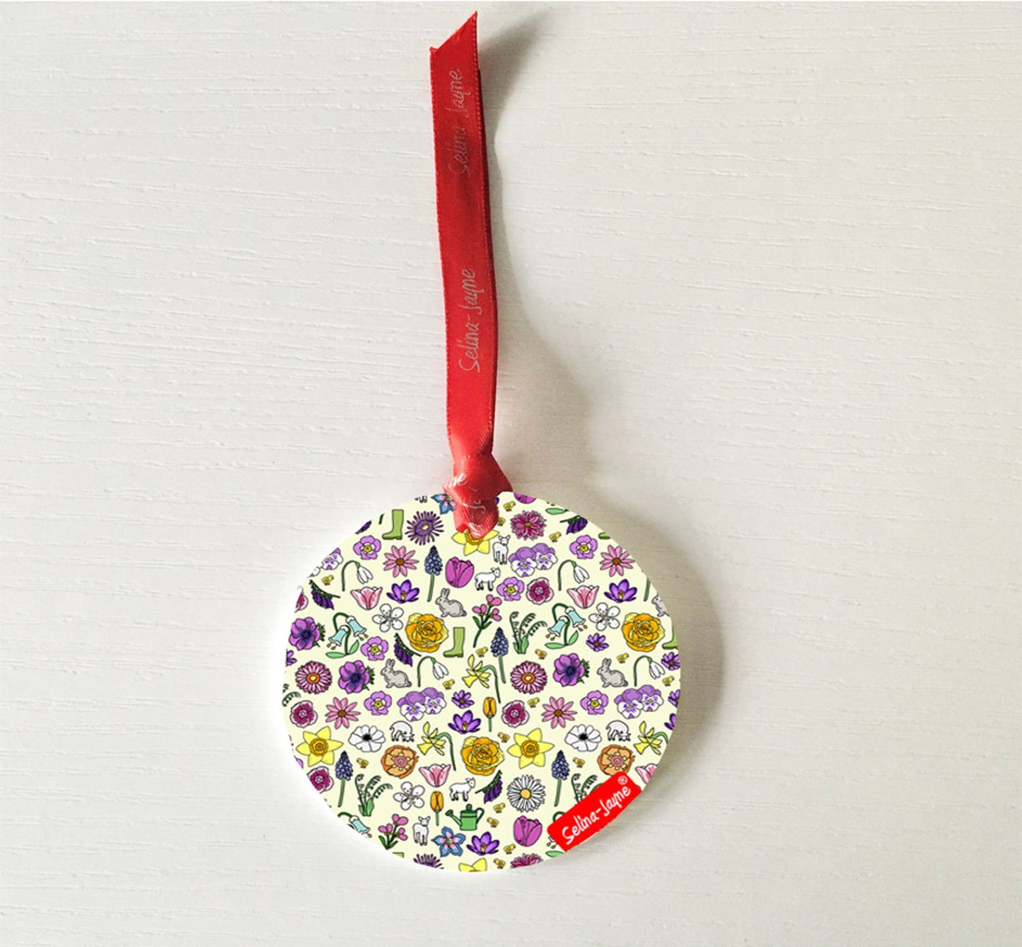 Spring Meadow Hanging Decoration by Selina-Jayne