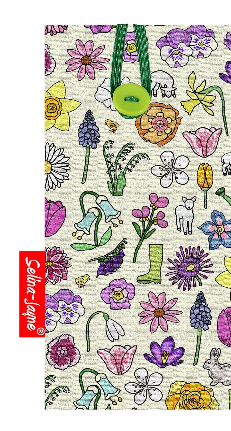 Spring Meadow Soft Glasses Case by Selina-Jayne