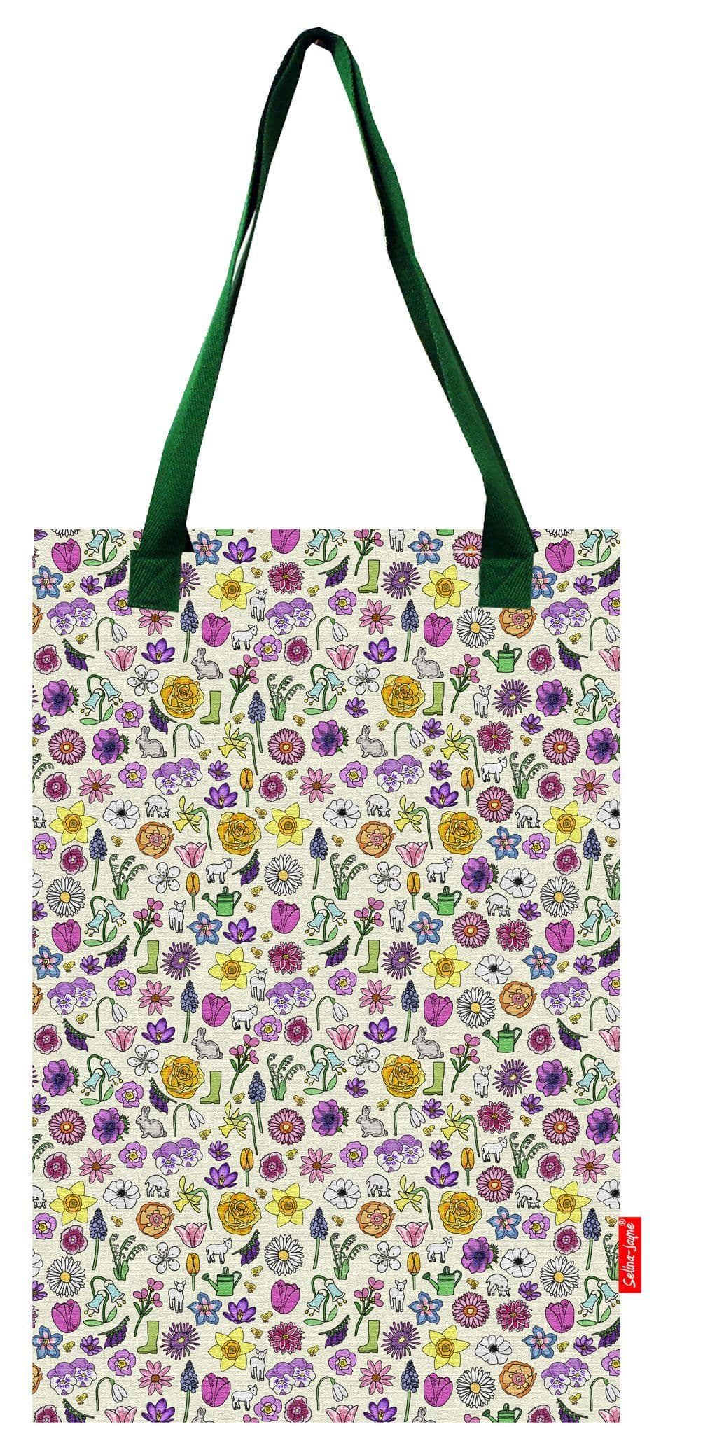 Spring Meadow Tote Bag by Selina-Jayne