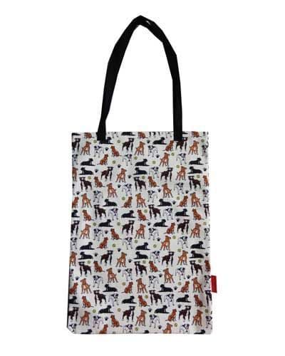 Staffy Dogs Tote Bag by Selina-Jayne