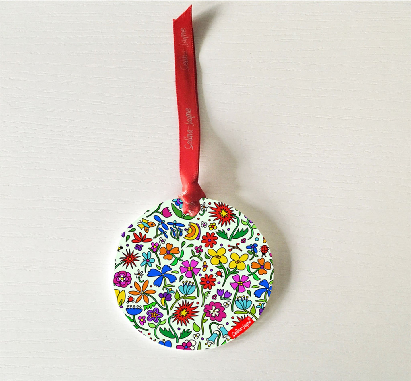 Summer Meadow Hanging Decoration by Selina-Jayne